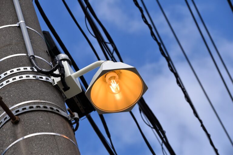 防犯灯「花灯」福井南