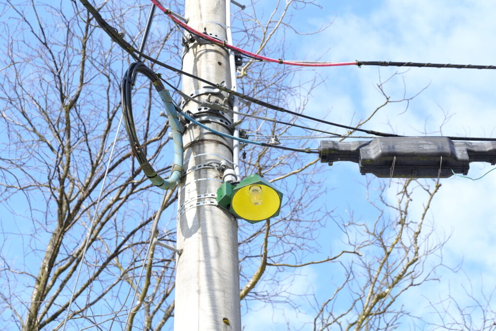 防犯灯「花灯」足羽