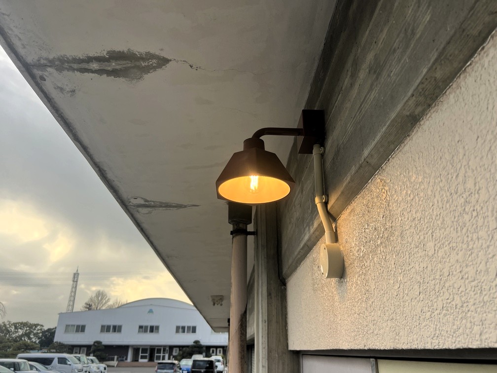 防犯灯「花灯」岐阜高専