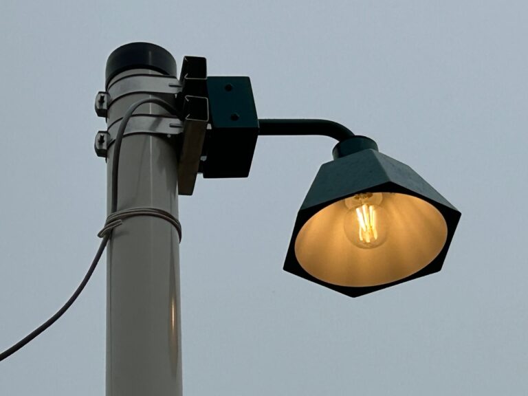 防犯灯「花灯」舞子